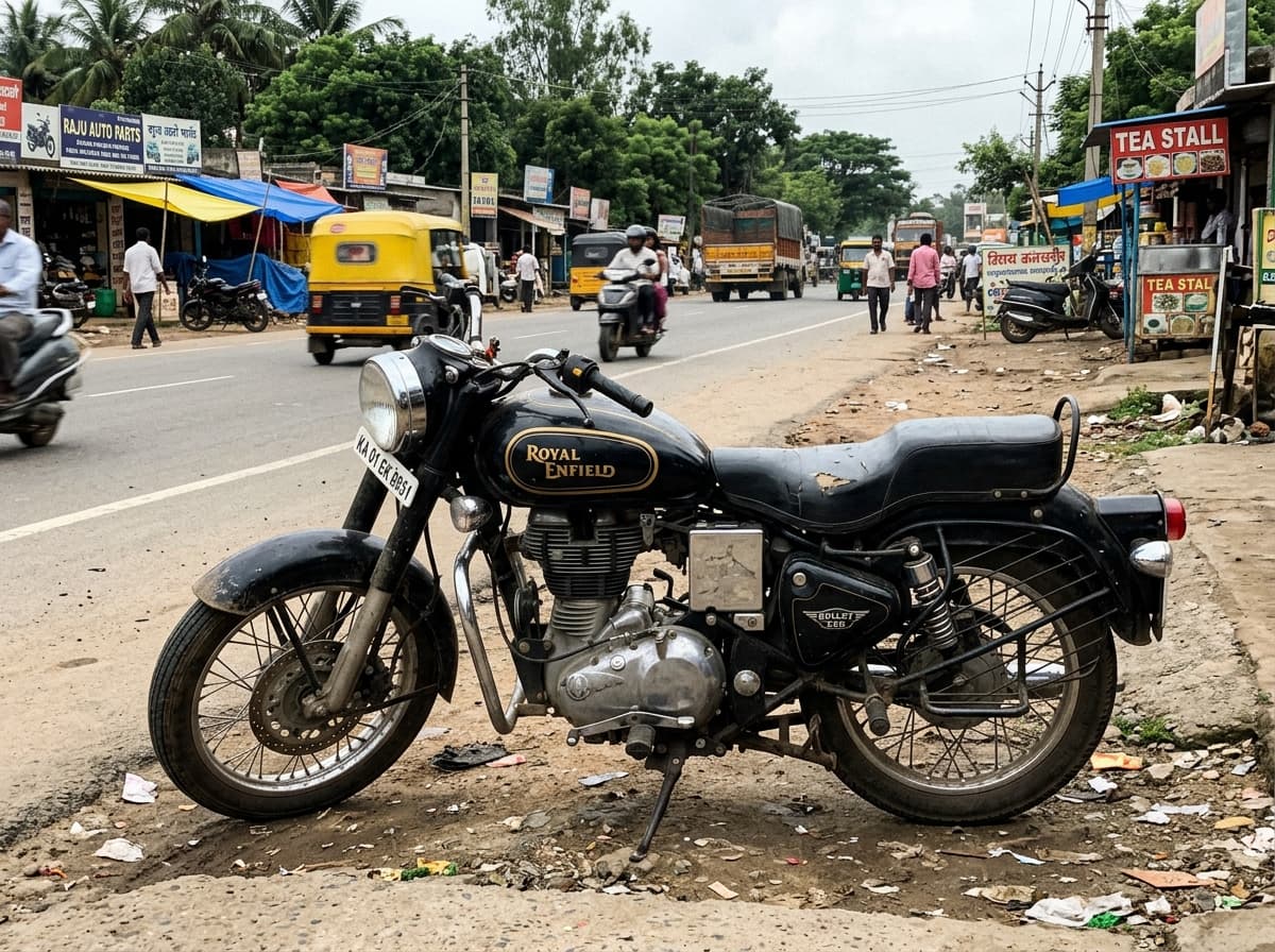 2018 Royal Enfield Bullet 350 Standard