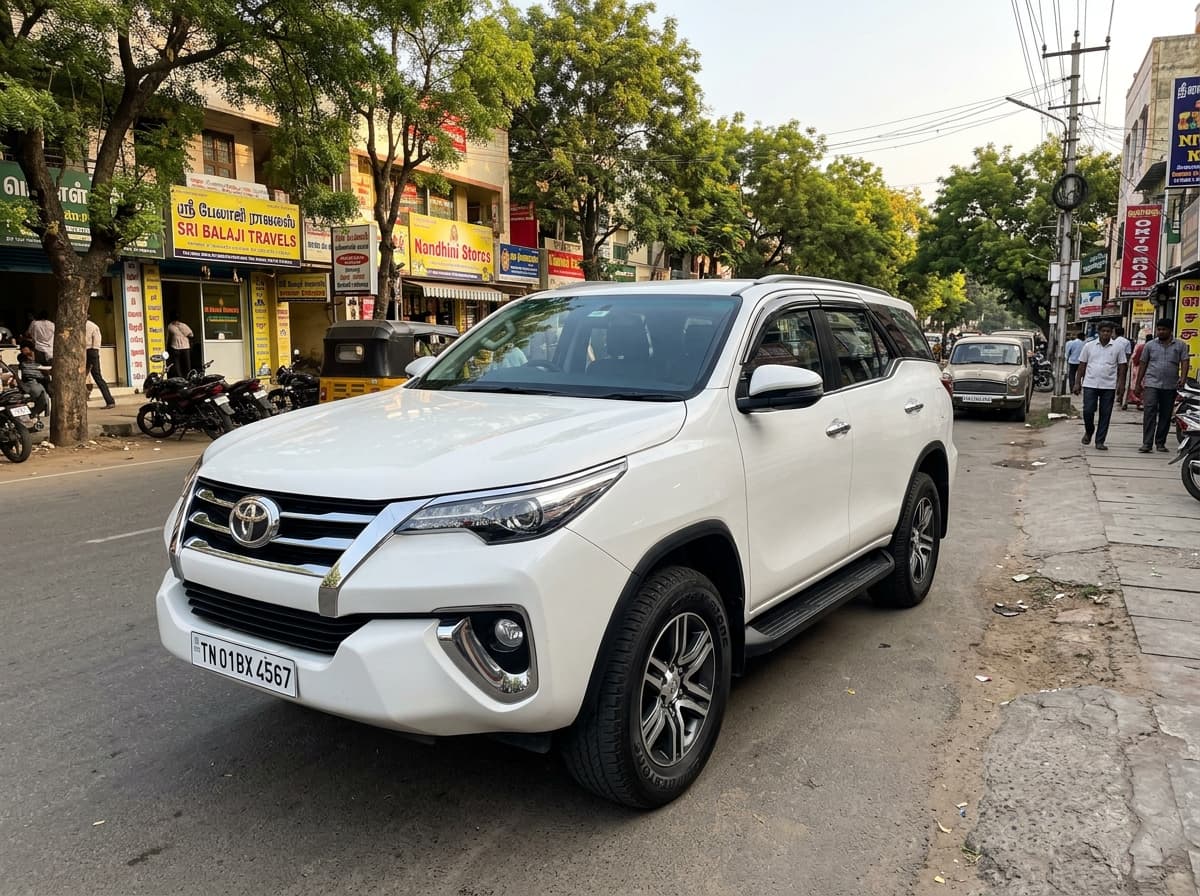 2018 Toyota Fortuner Sigma 4
