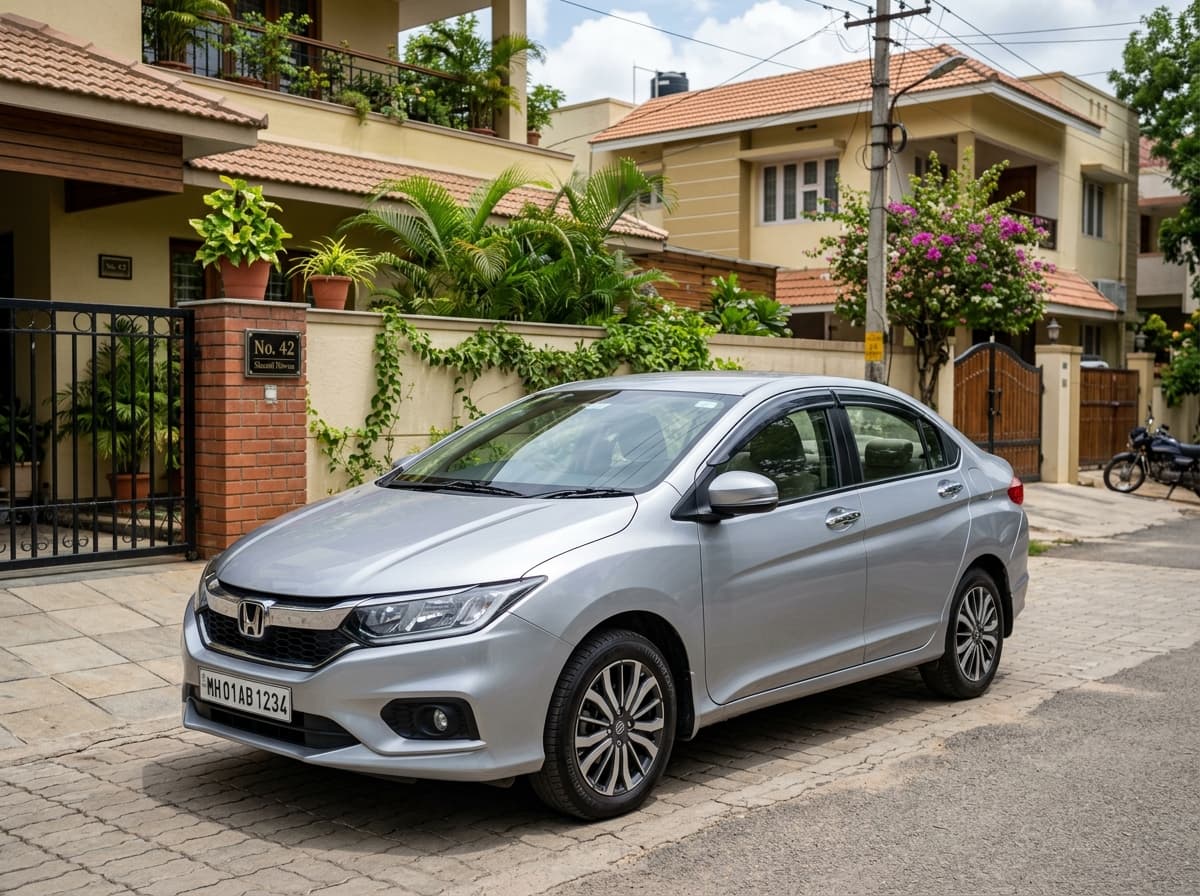 2017 Honda City V i-VTEC Petrol