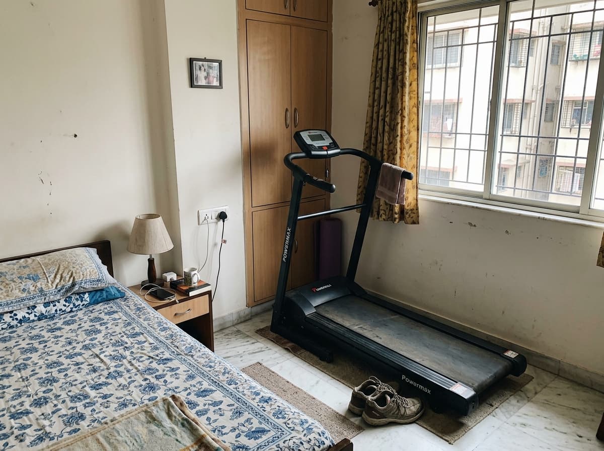Lifelong FitPro 3-in-1 Manual Treadmill