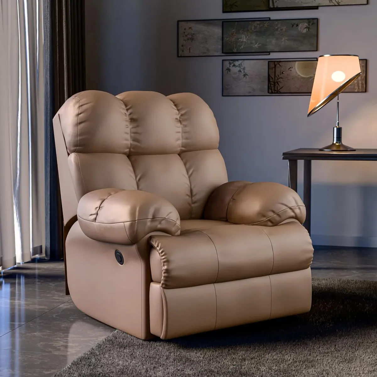 Green Soul Shangri-La Rocking, Revolving and Recline Single Seater
