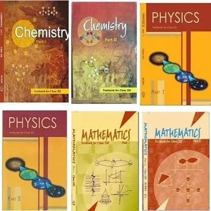 NCERT CLASS-12 Physics, Chemistry, & Mathematics (set of 6 Books) 2026