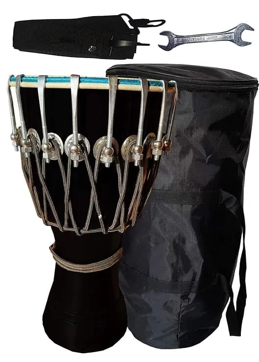 GT manufacturers Musical Instrument Free Style Rope And Bolt Djembe