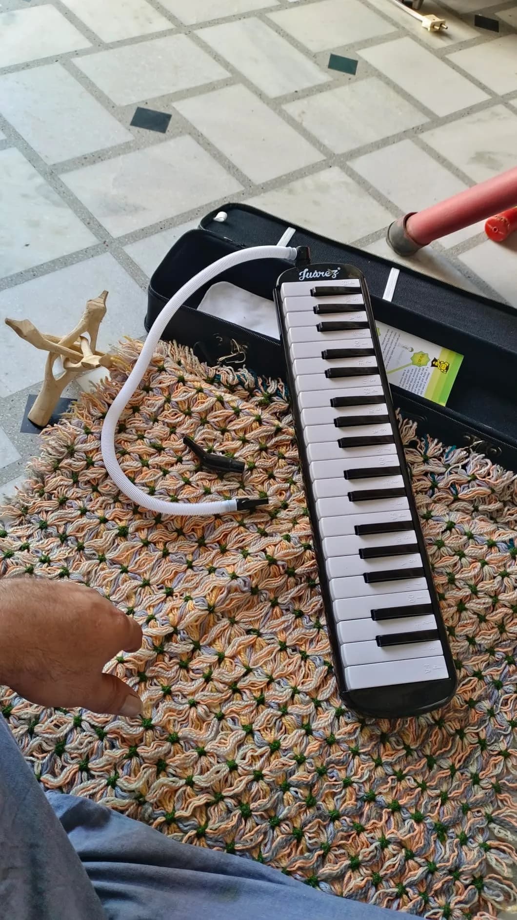 Juarez 37 Key Melodica Musical Instrument Soprano Air Piano Keyboard