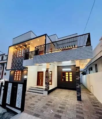4 BHK - 4 Bathroom - 1900 sqft
